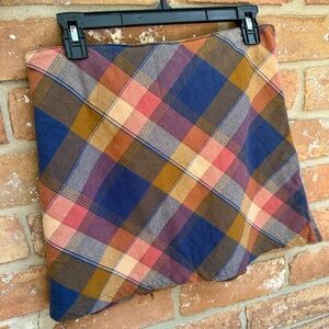 Altar'd State Women's Orange & Blue Skirt